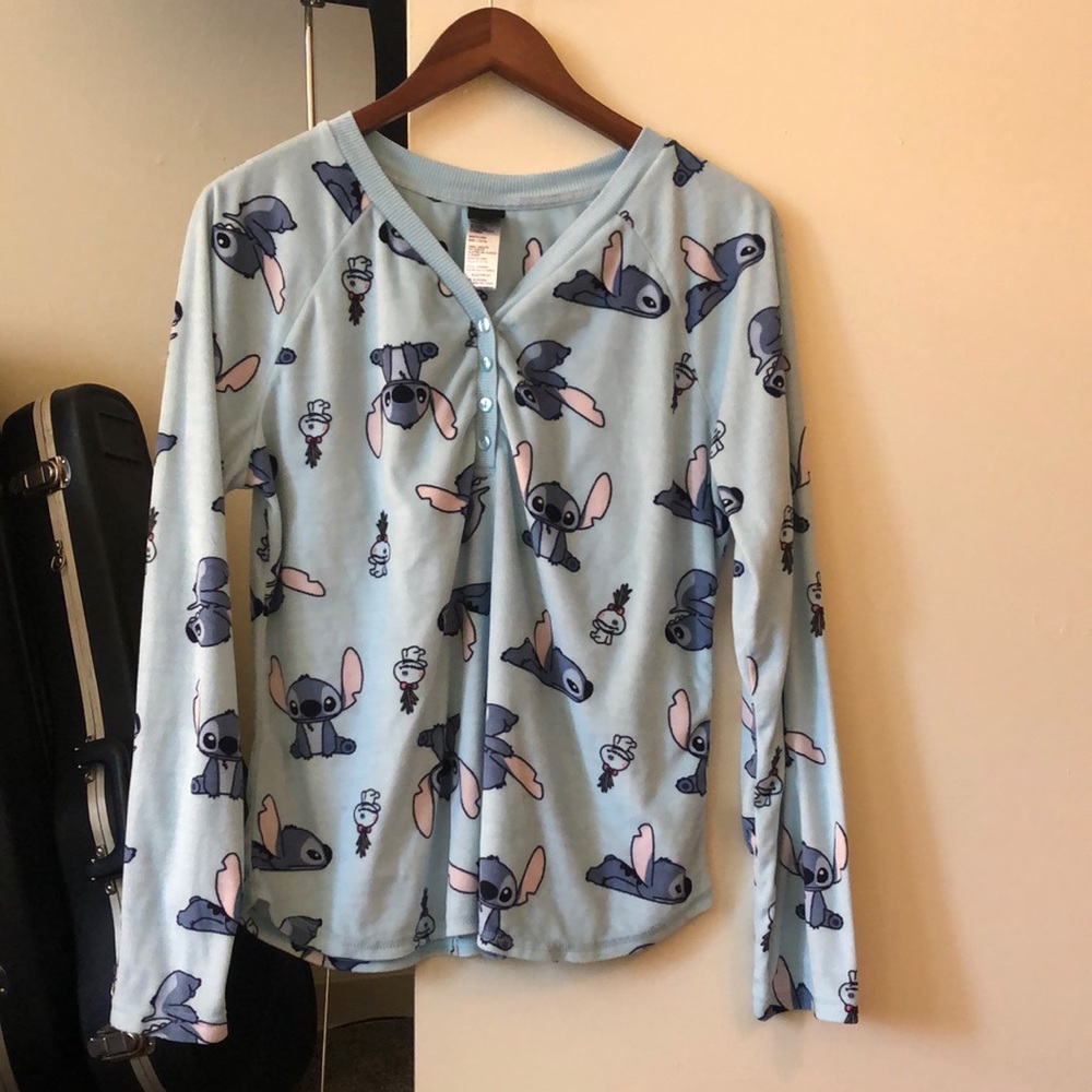 Lilo & Stitch PJ set 100% polyester